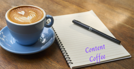 Content Coffee - atelier de content writing in cafenea