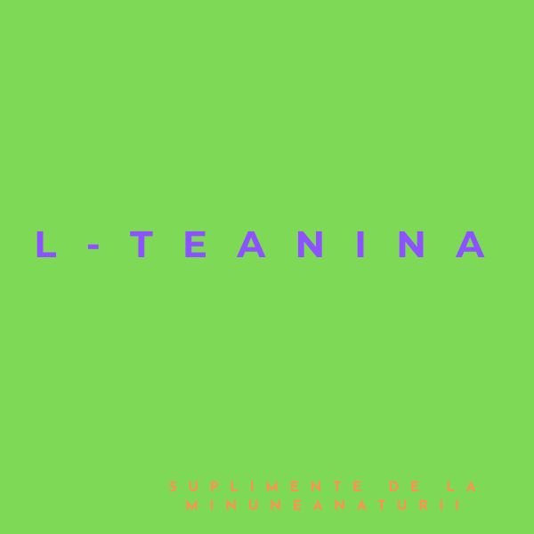 L-Teanina