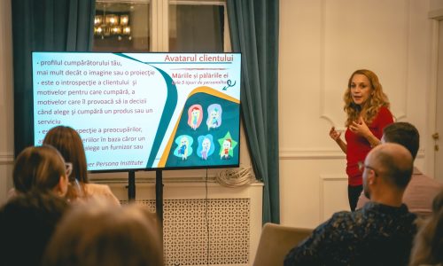 Ce vreai clientul de design interior de la tine - in foto Corina Stefan Workshop