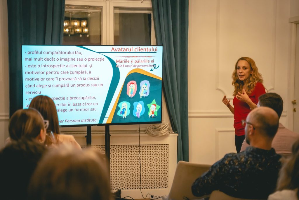 corina stefan - trainer