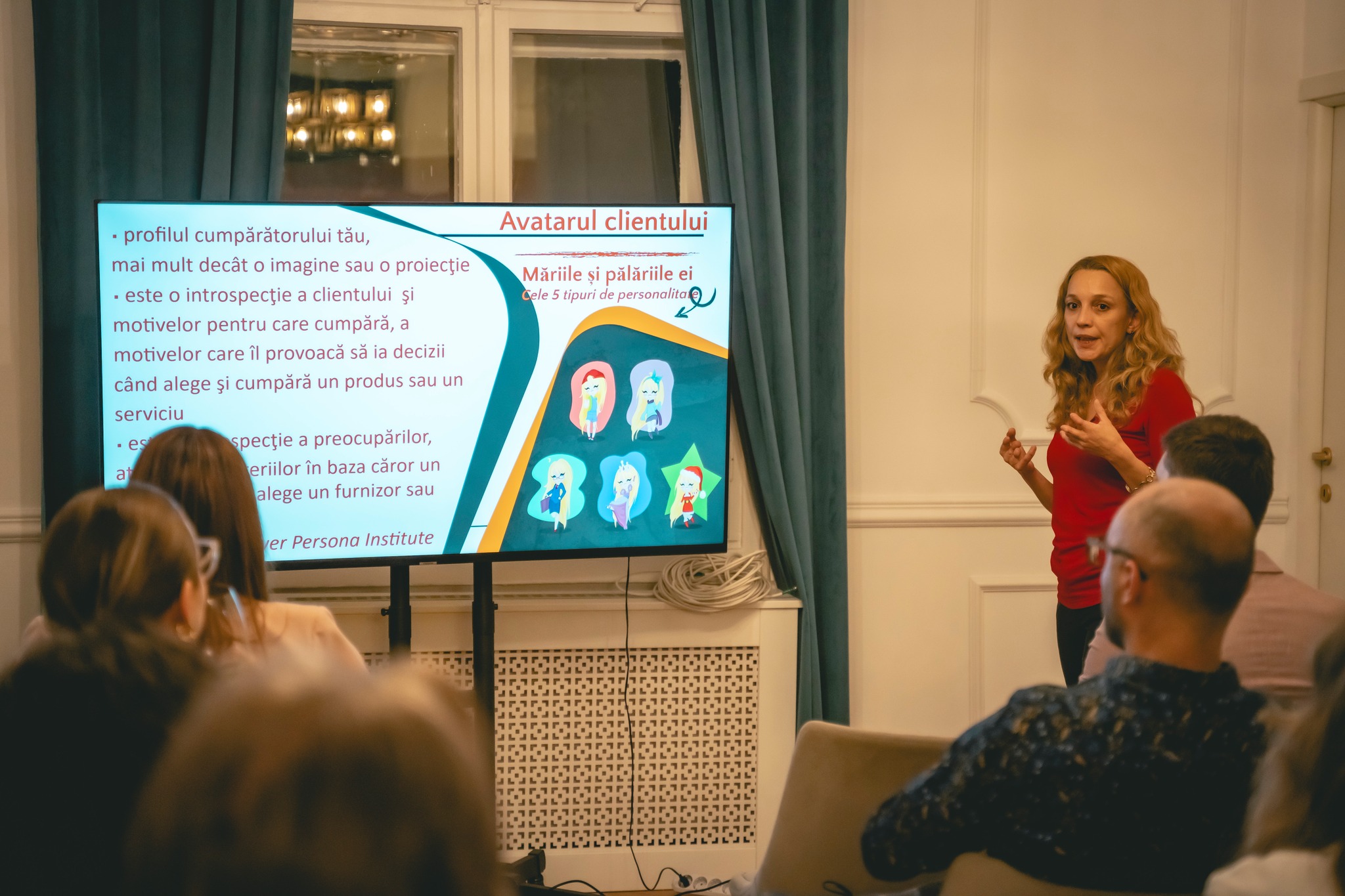 corina stefan - trainer