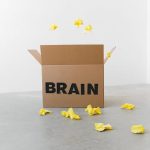 sursa foto pexels.com cutie pe care scrie brain, referitor la modul in care ne afecteaza ai invatarea.