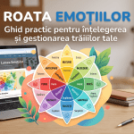 Cum te ajută roata emotiilor să-ți înțelegi emoțiile