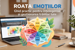 Cum te ajută roata emotiilor să-ți înțelegi emoțiile