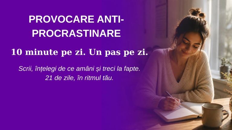 Provocare procrastinare
